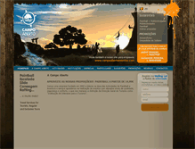 Tablet Screenshot of campo-aberto.com